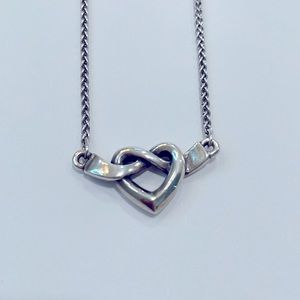 James Avery Heart Necklace